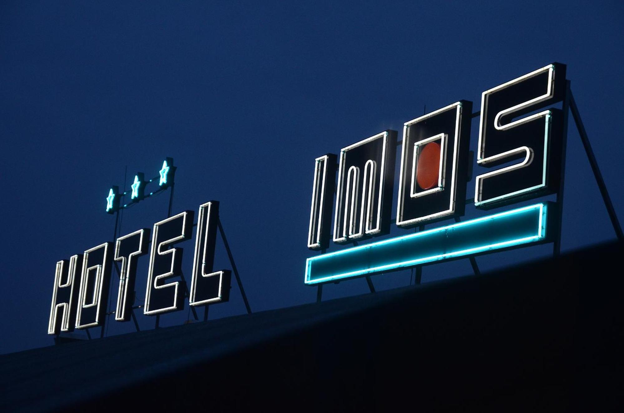 Hotel Imos ปราก ภายนอก รูปภาพ